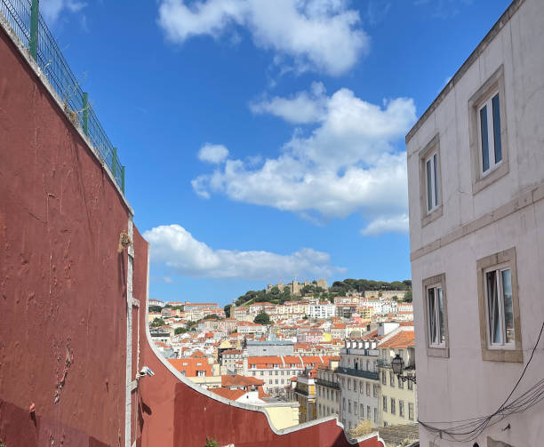 istock Walking in Lisbon, Portugal - beautiful architecture 2190837509