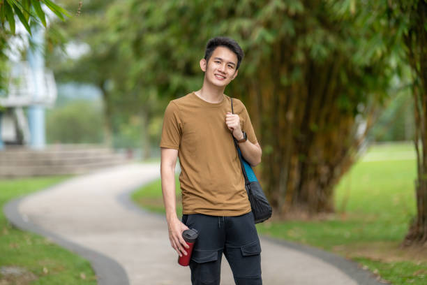 istock Walking the Path: Nature Meets Fitness 2190838650