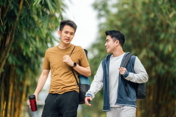 istock Strolling with Friendship: A Day in the Park 2190840824