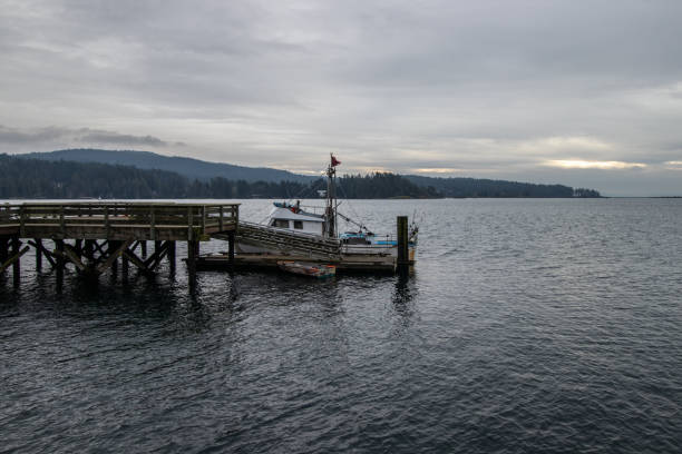 Swinomish Channel, La Conner Washington