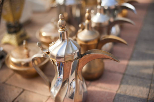 old and antique coffee pot