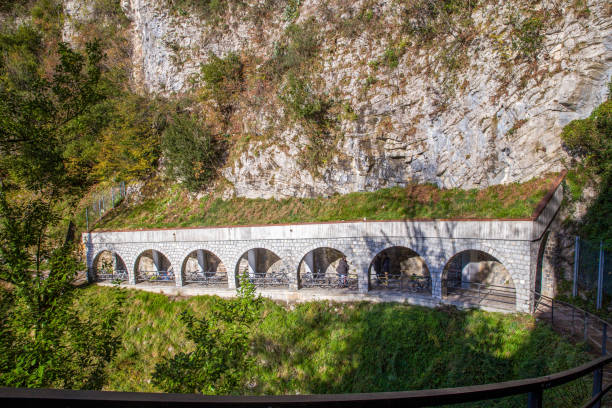 istock Awe OLIVE TRAIL at suburb of LUGANO 2190848511
