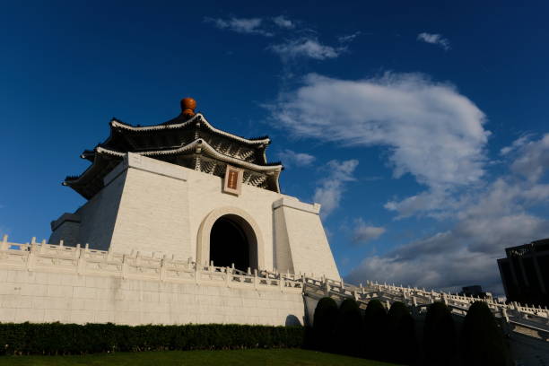 istock Chiang Kai-shek Memorial Hall in Taipei 2024 2190849620