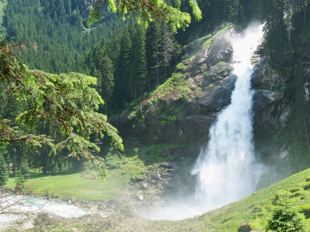 istock Krimml Waterfalls and its beautiful surroundings 2190853999