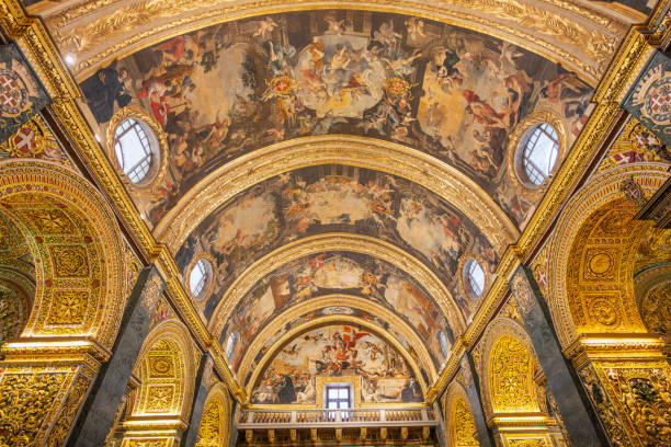 Interior of St. John's Co-Cathedral