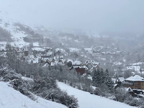 istock Aran valley and Baqueira ski Resort 2190855604