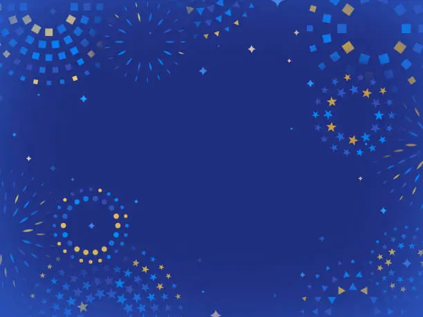 Blue Party Background Blue Party Background