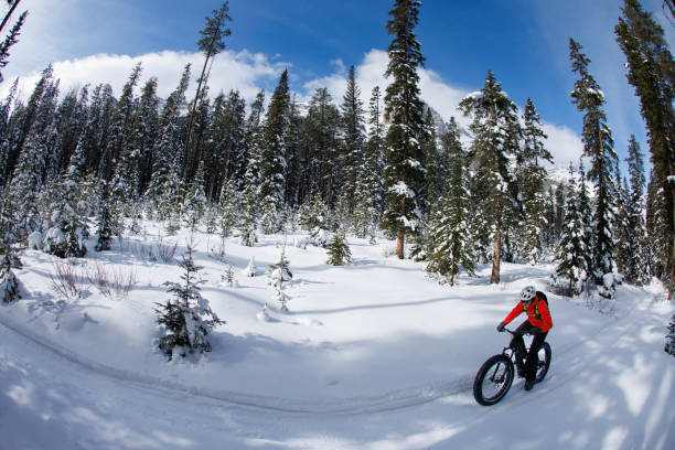 istock Winter Fat Bike Ride 2190864291
