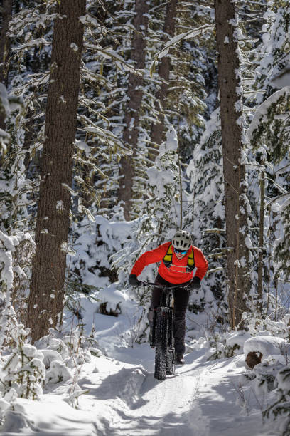 istock Winter Fat Bike Ride 2190864295