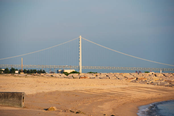 Akashi sea in the evening, Hyogo