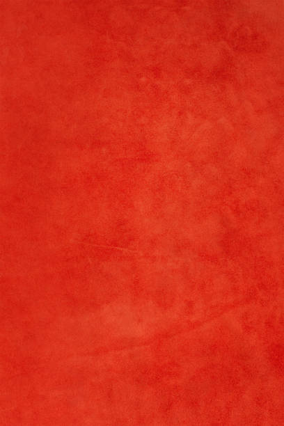 istock Red suede background macro photo. 2190871760