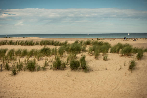 istock Operation Dynamo beach in Dunkirk, France 2190872679