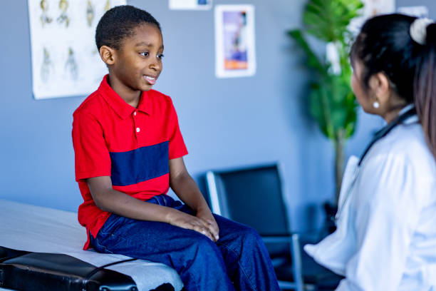 istock Children's Medical Appointment 2190873458
