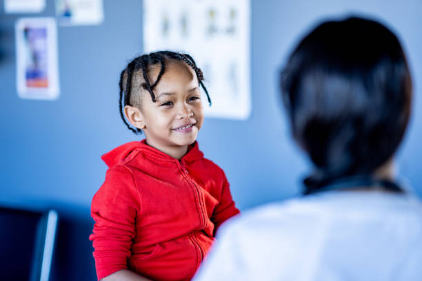 istock Pediatric Medical Appointment 2190873468