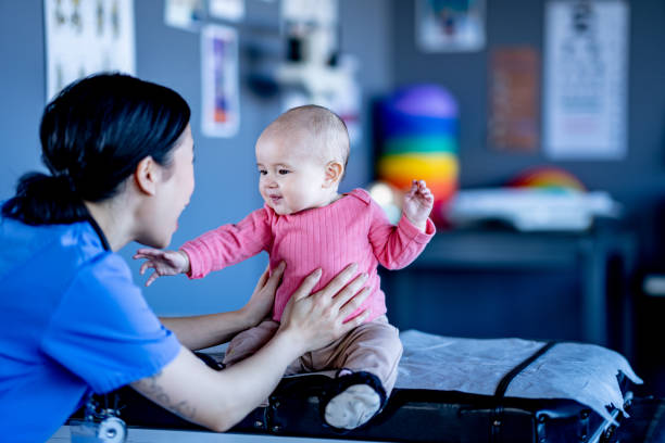 istock Well-Baby Medical Appointment 2190873509