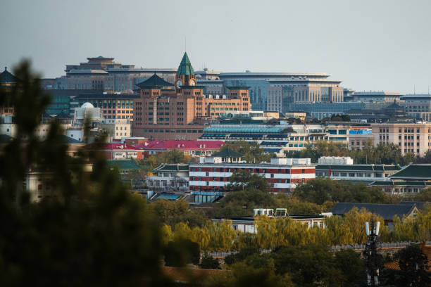 On July 4, 2024, Manzhouli City, Inner Mongolia, China. Manzhouli Port is located in Manzhouli City, Inner Mongolia, and is an important transportation hub in the Sino Russian Mongolian triangle. It borders Russia to the north and Mongolia to the west, serving as a transportation hub for the first Eurasian Continental Bridge. It undertakes over 60% of the land transportation tasks for Sino Russian trade and occupies an important position in China's opening-up strategy.