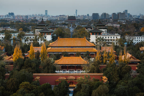 istock City skyline with old temples and new buildings 2190876101