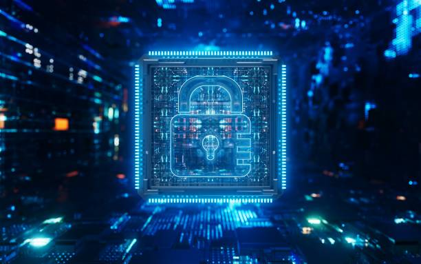 istock Phishing Cyber Security Fingerprint Ransomware Email Encrypted Technology, Digital Information Protected Secured 2190876635