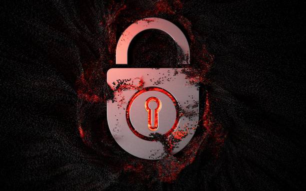 istock Phishing Cyber Security Fingerprint Ransomware Email Encrypted Technology, Digital Information Protected Secured 2190876723
