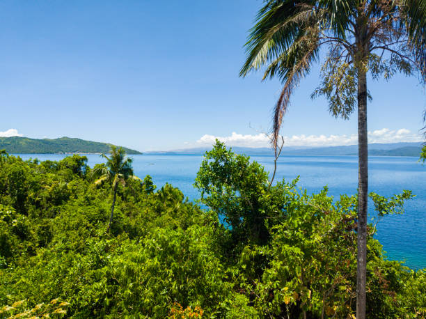 istock Topical Island with sea view in the Philippines. 2190877727