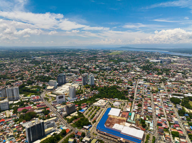 istock View from above in Davao City. Philippines. 2190877759