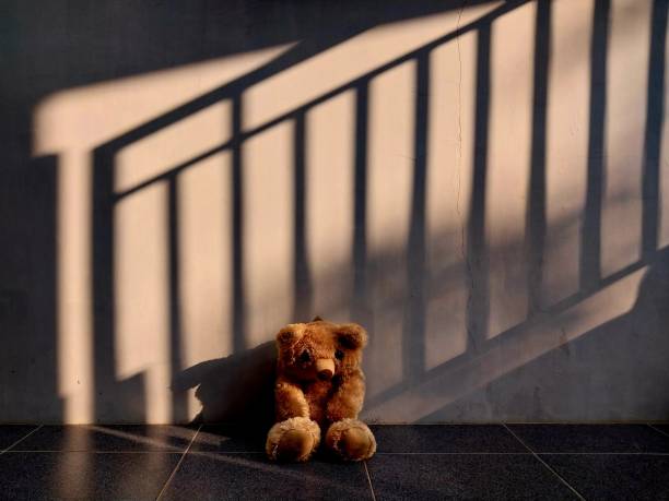 istock An Imprisoned and Depressed Child 2190884520