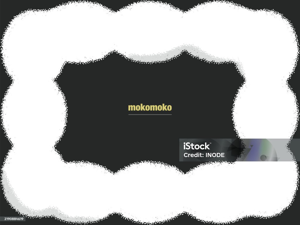 Fluffy Computer Screen Border Cute Fluffy Frame 5 Stock Illustration - Download Image Now - Border ...