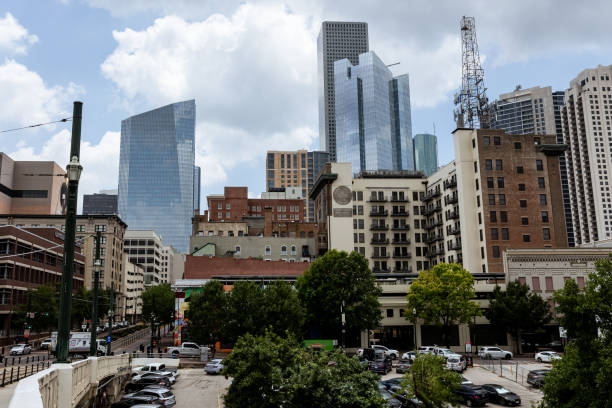 istock Houston Texas Downtown City Skyline During Daytime 2190888873