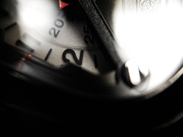 istock Industrial style in modern mechanical watches 2190890611