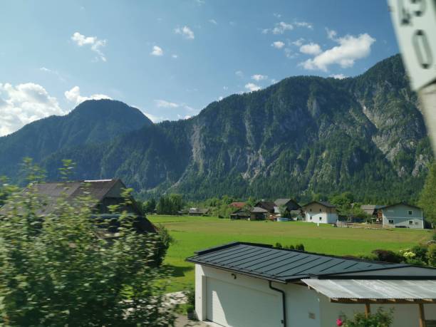Scenic view of landscape  in Obertraun, Austria