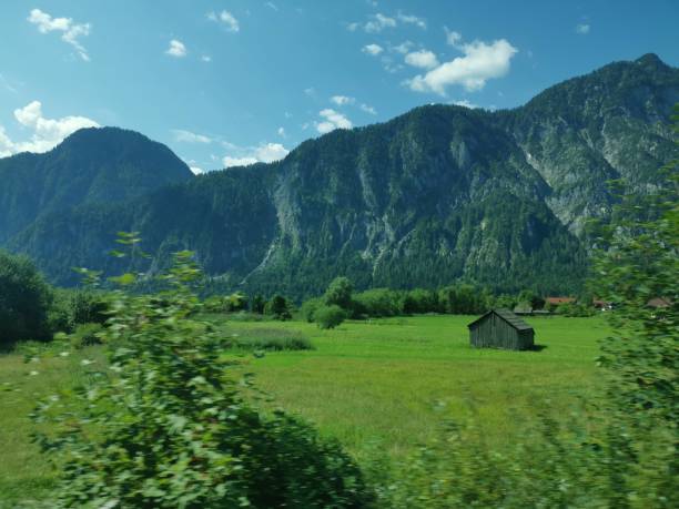 Scenic view of landscape  in Obertraun, Austria