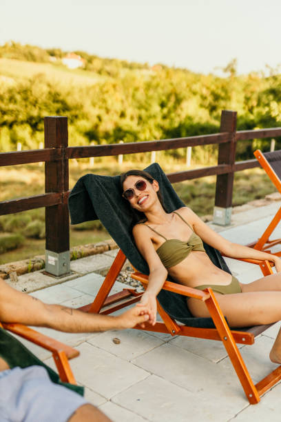 istock Perfect summer day and two of us 2190892384