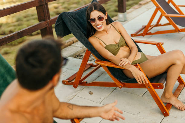 istock Perfect summer day and two of us 2190892609