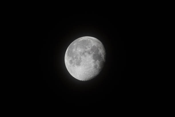 istock Full moon background. Phase of the moon, 2190893162