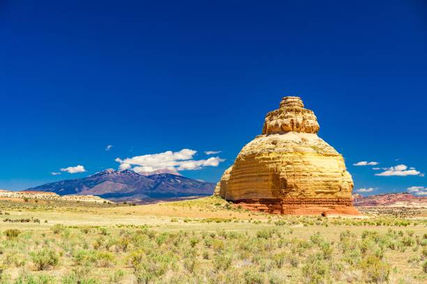 istock Church Rock in Utah's desert landscape 2190895732