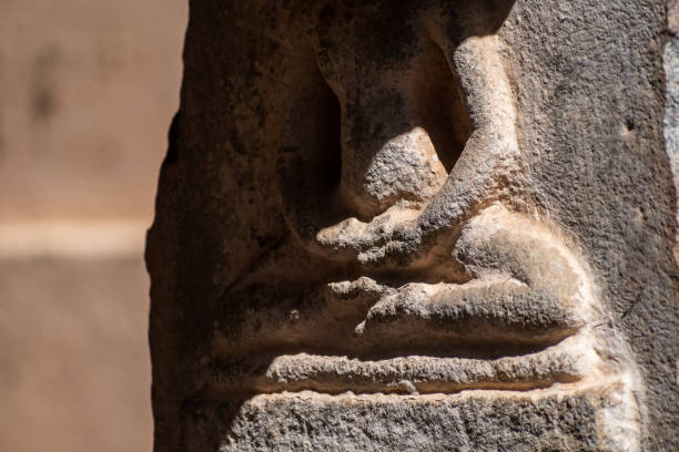 istock Ancient carving of a Jain monk meditating 2190896411