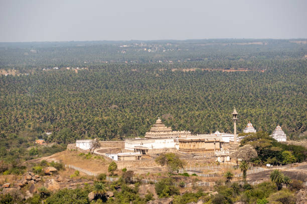 istock The ancient historic Chamundaraya Basadi temple 2190896460