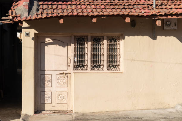 istock Detail of a rustic old house 2190896550
