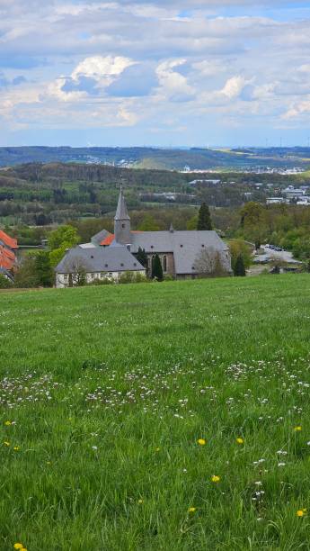 istock Oelinghausen Monastery in the Arnsberg Sauerland. 2190899781