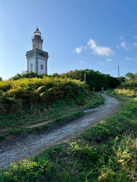 istock Faro higer lighthouse in the basque country 2190902923