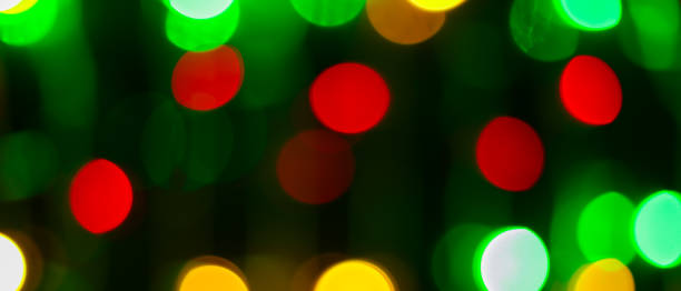 istock Colorful Defocused Bokeh Lights Creating Abstract Festive Background with Vibrant Colors 2190905154