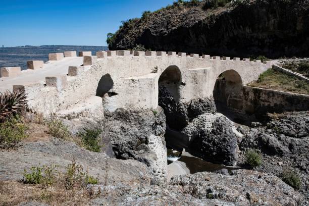 istock old Portuguese bridge in Ethiopia 2190906859