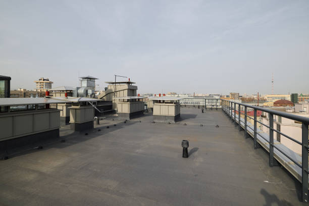 istock A breathtaking industrial rooftop view showcasing various types of equipment and structures 2190912288