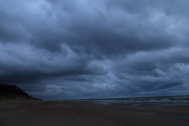 istock Beautiful night seascape. 2190913015