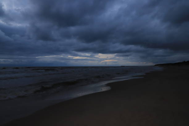 istock Beautiful night seascape. 2190913039