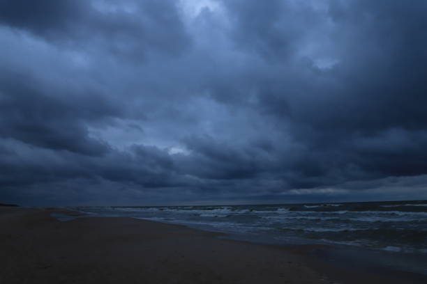 istock Beautiful night seascape. 2190913040