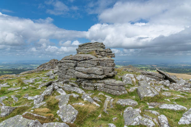 istock Belstone Tor in Dartmoor National Park, Devon, United Kingdom 2190918994
