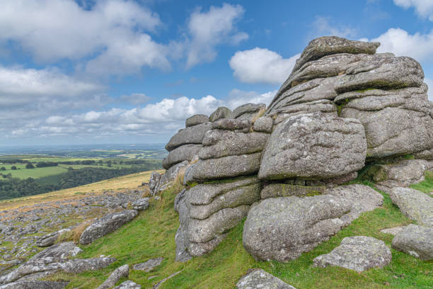istock Belstone Tor in Dartmoor National Park, Devon, United Kingdom 2190919230