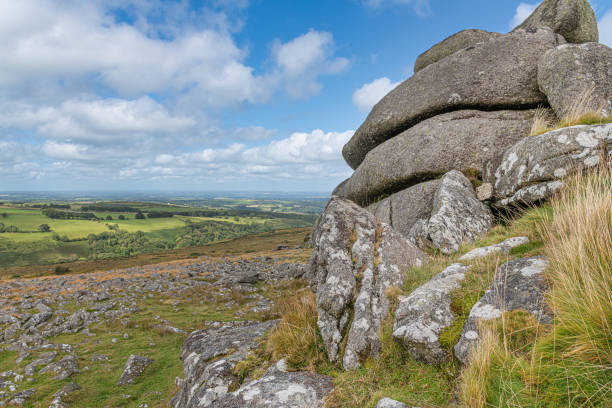 istock Belstone Tor in Dartmoor National Park, Devon, United Kingdom 2190919248