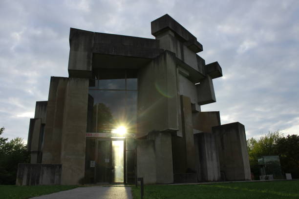 istock Modern church near Vienna, Austria 2190920823